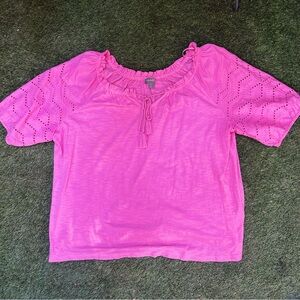 Pink Women's Top